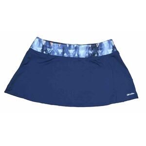 ADIDAS Womems Size M blue Climalite Tennis Skirt NWOT